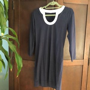 Lilly Pulitzer cotton 3/4 sleeve dress.